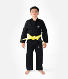 Progress Kids M6 lite Kimono -black
